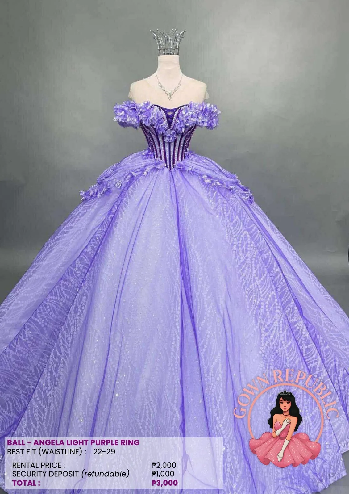 Ball Gowns: Purple 210